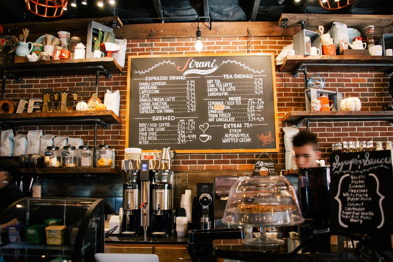 Lattecorner Cafe / Restaurant about
